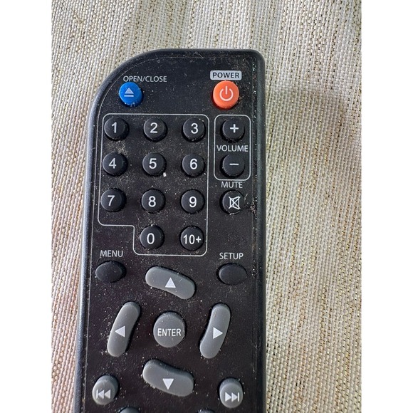 remote control for a Craig CVD401A DVD Player - Picture 3 of 5